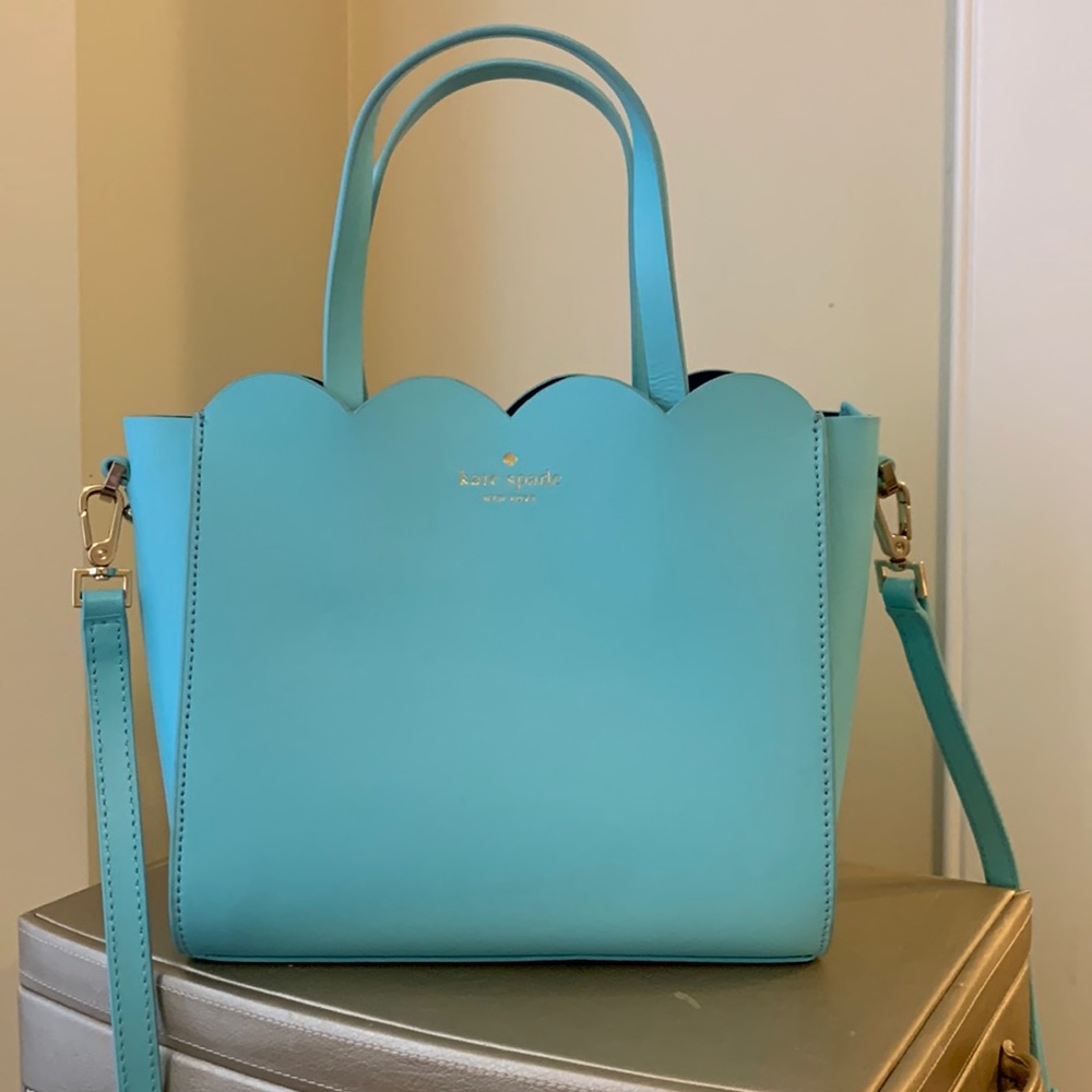 Kate Spade Lily Avenue Bennett Blue Crossbody